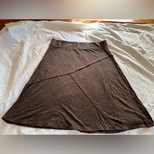 Toad&Co Chaka Skirt - Brown Size S